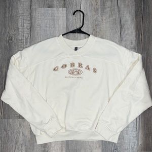 Graphic sweatshirt